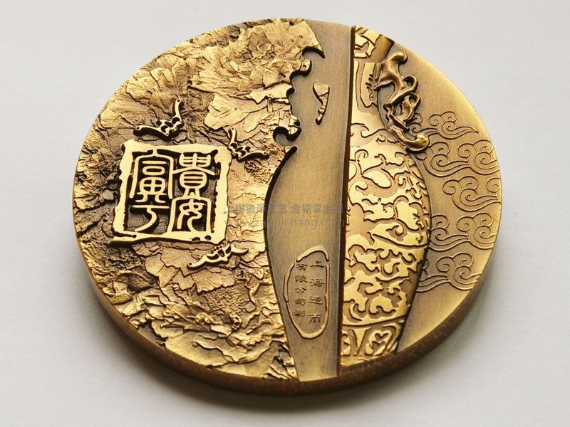 上海ag真人国际平台摇钱树大铜章